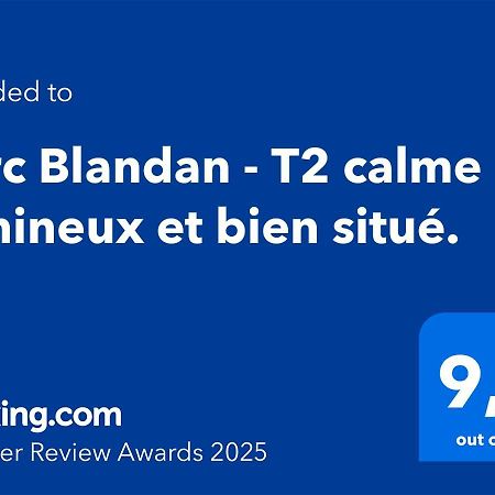 Appartement Parc Blandan - T2 Calme Lumineux Et Bien Situe. à Lyon Extérieur photo