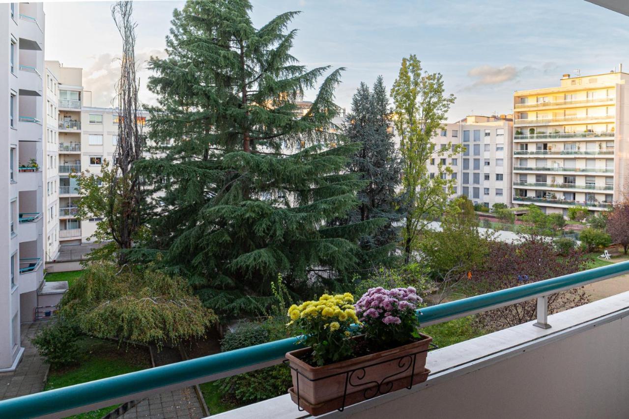 Appartement Parc Blandan - T2 Calme Lumineux Et Bien Situe. à Lyon Extérieur photo