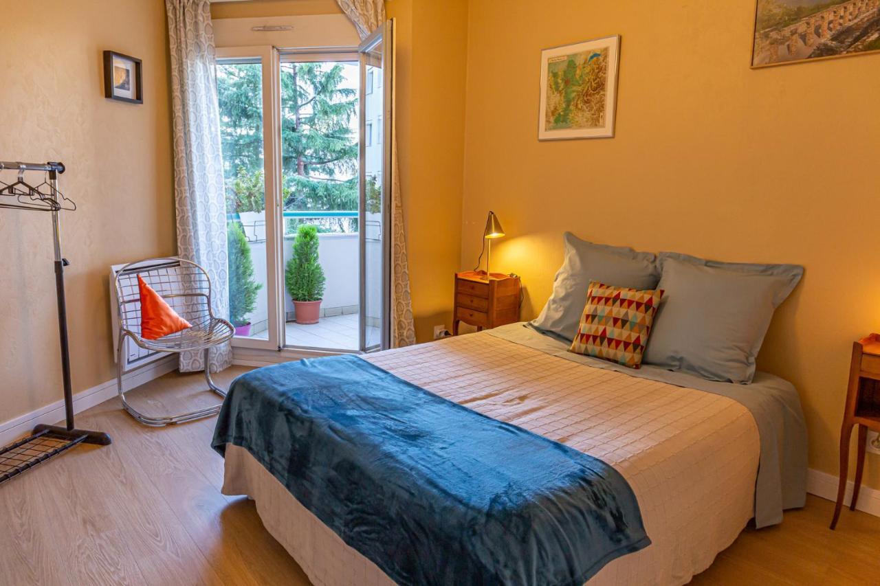 Appartement Parc Blandan - T2 Calme Lumineux Et Bien Situe. à Lyon Extérieur photo