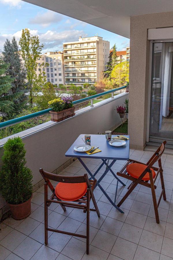 Appartement Parc Blandan - T2 Calme Lumineux Et Bien Situe. à Lyon Extérieur photo
