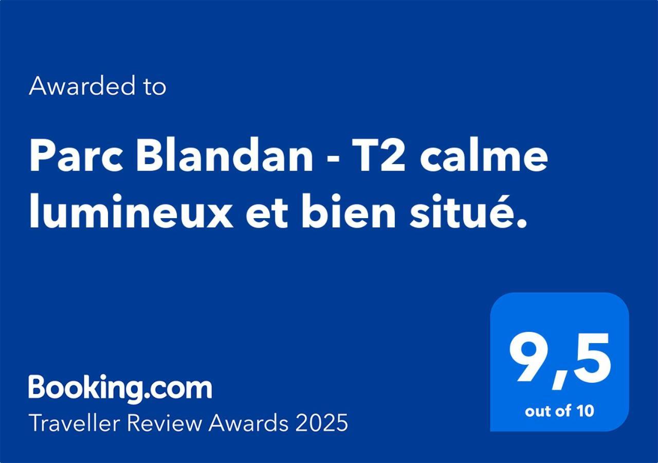 Appartement Parc Blandan - T2 Calme Lumineux Et Bien Situe. à Lyon Extérieur photo